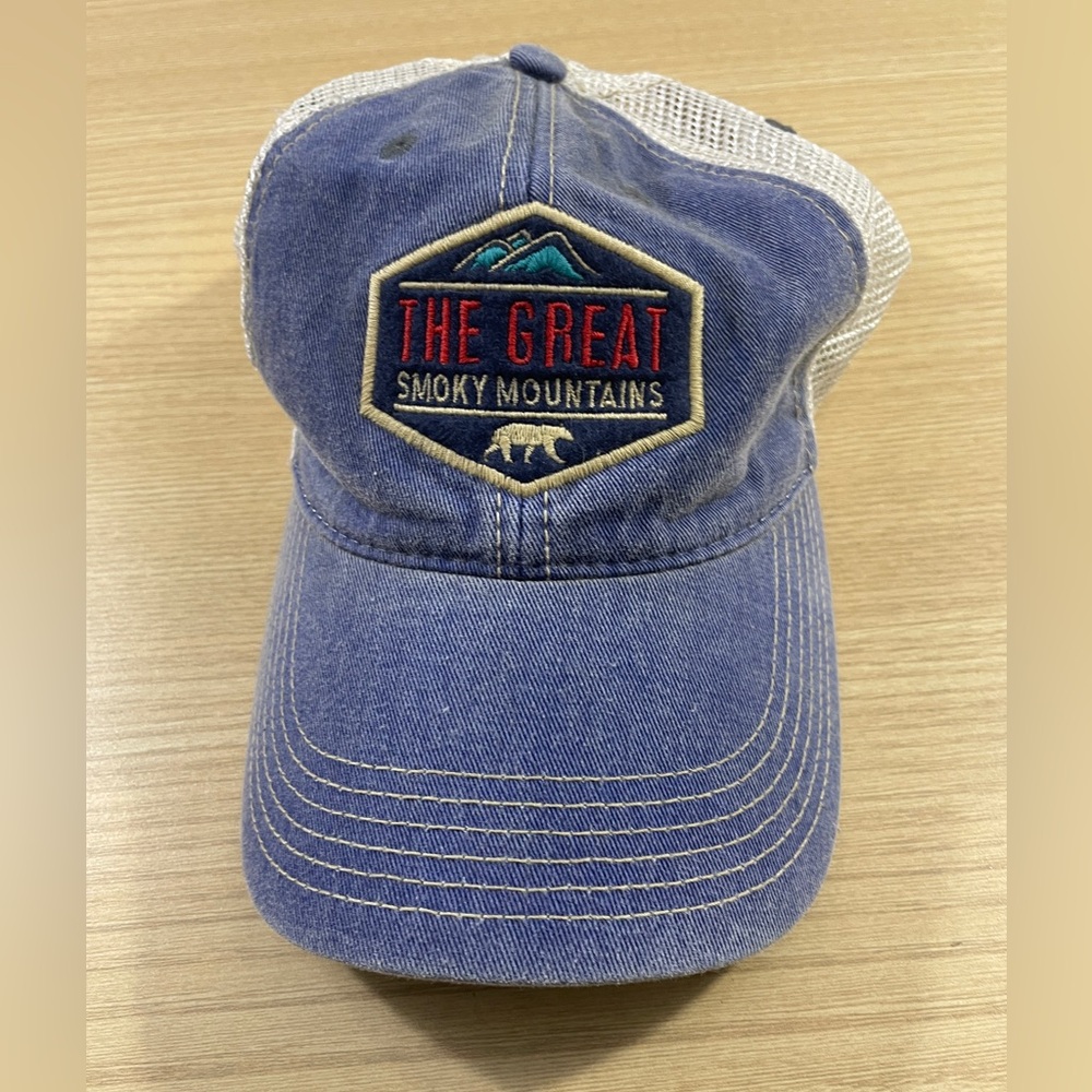 Blue Smoky Mountains Cap